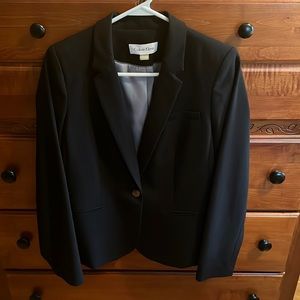 Black blazer